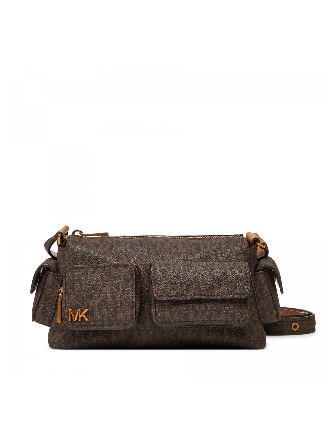 Kabelka MICHAEL Michael Kors 32S5AM3C5B Hnědá